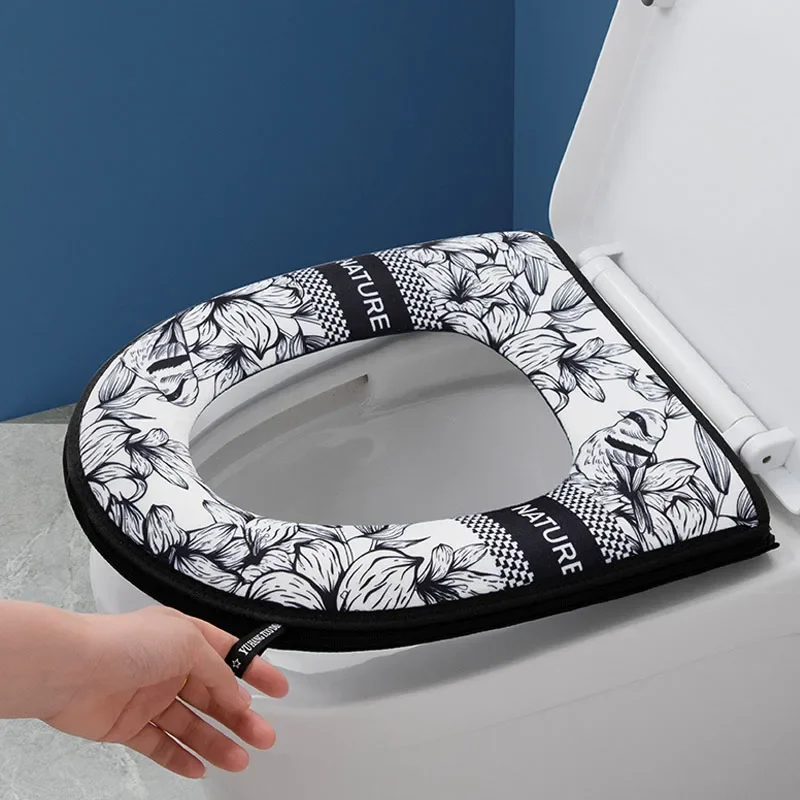 1Pcs Thickened Toilet Seat Zip - Zara Home Bathroom recension och pris