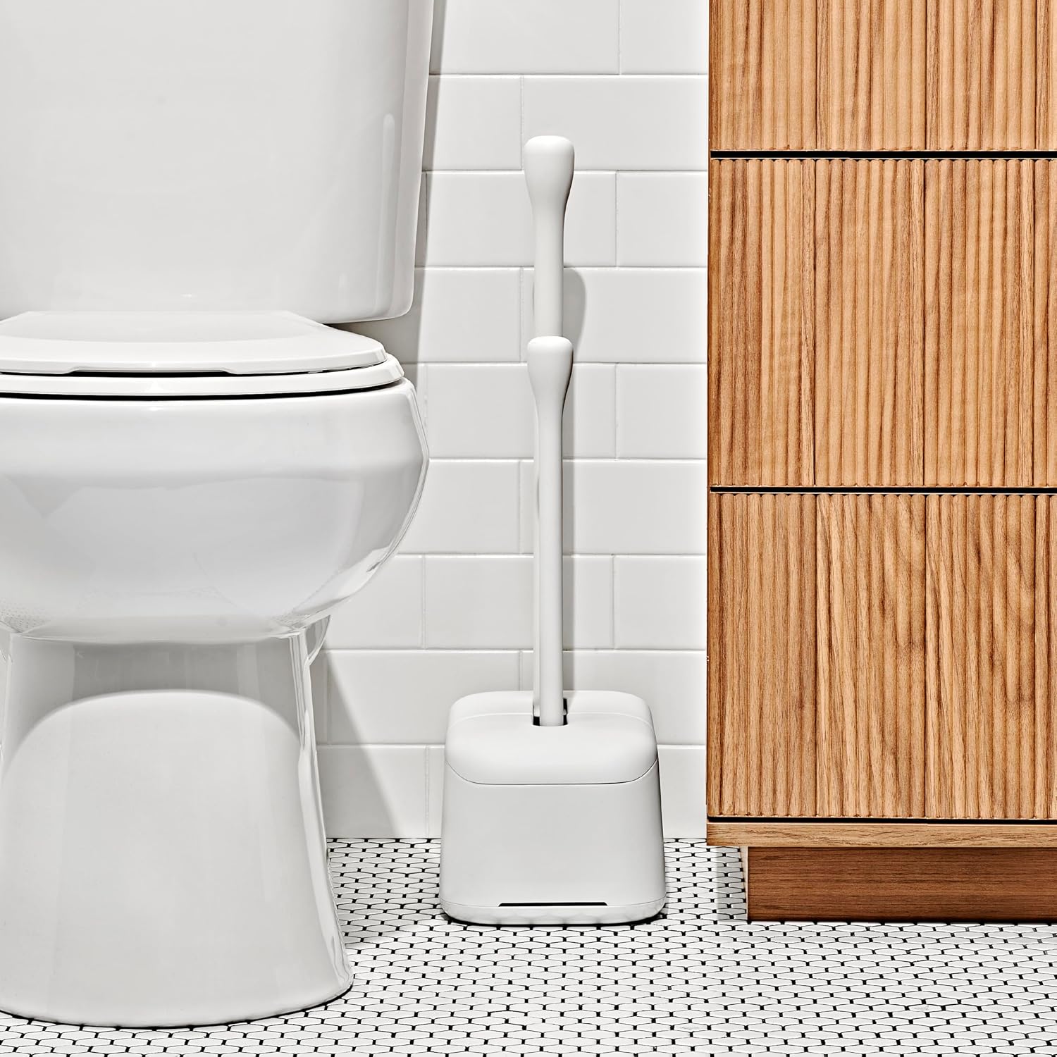 Good Grips Toilet Brush & Plun - Plunger Toilet recension och pris