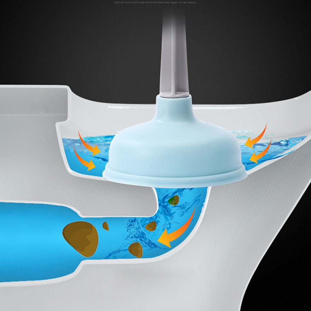 Easy Operate Heavy Duty Toilet - Plunger Toilet recension och pris