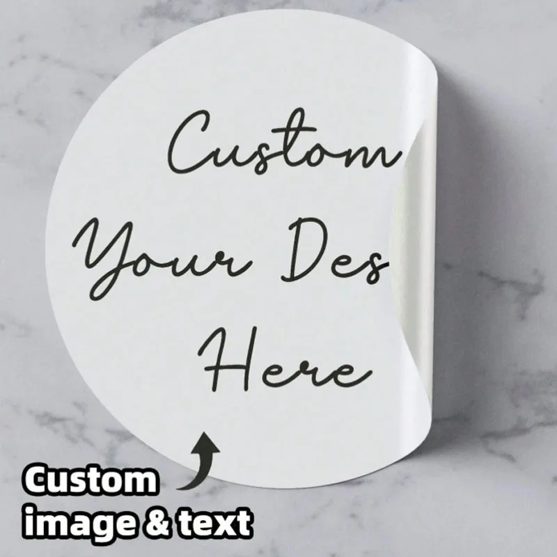 Custom round stickers, persona - Home Bathroom Pictures recension och pris
