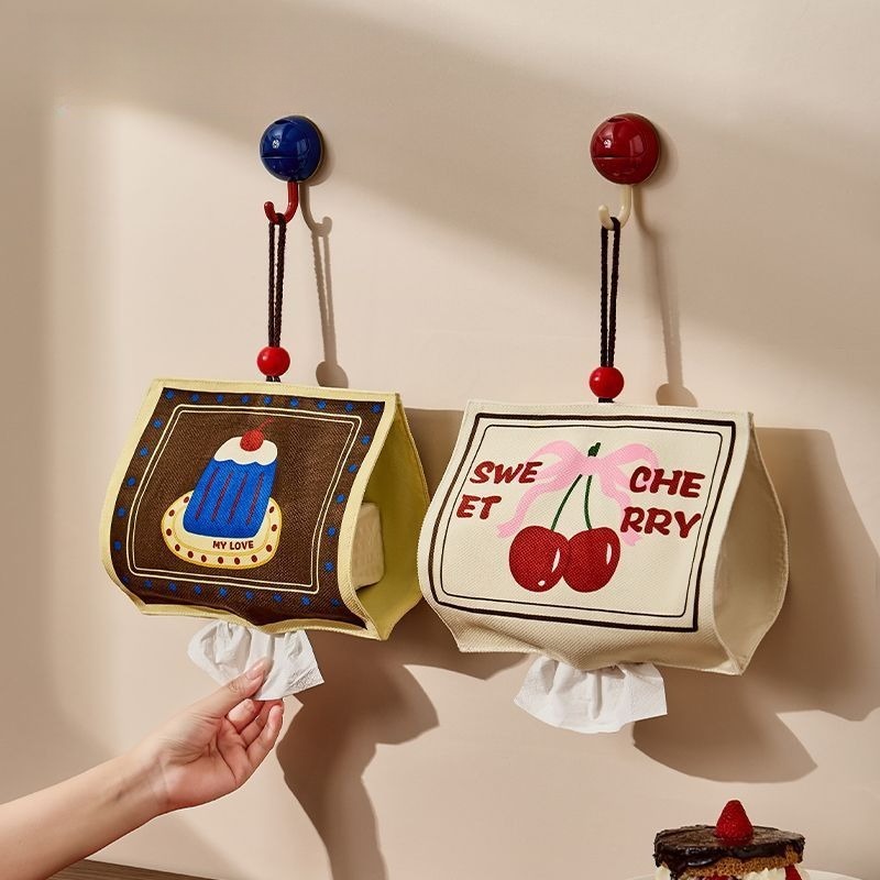Cute Tissue Hanging Bag Househ - Home Bathroom Paper Towels recension och pris
