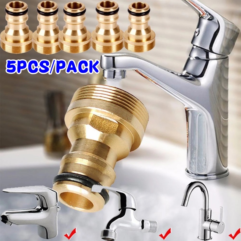 1/ 5PCS Universal Brass Tap Ki - Basin Mixer Tap recension och pris