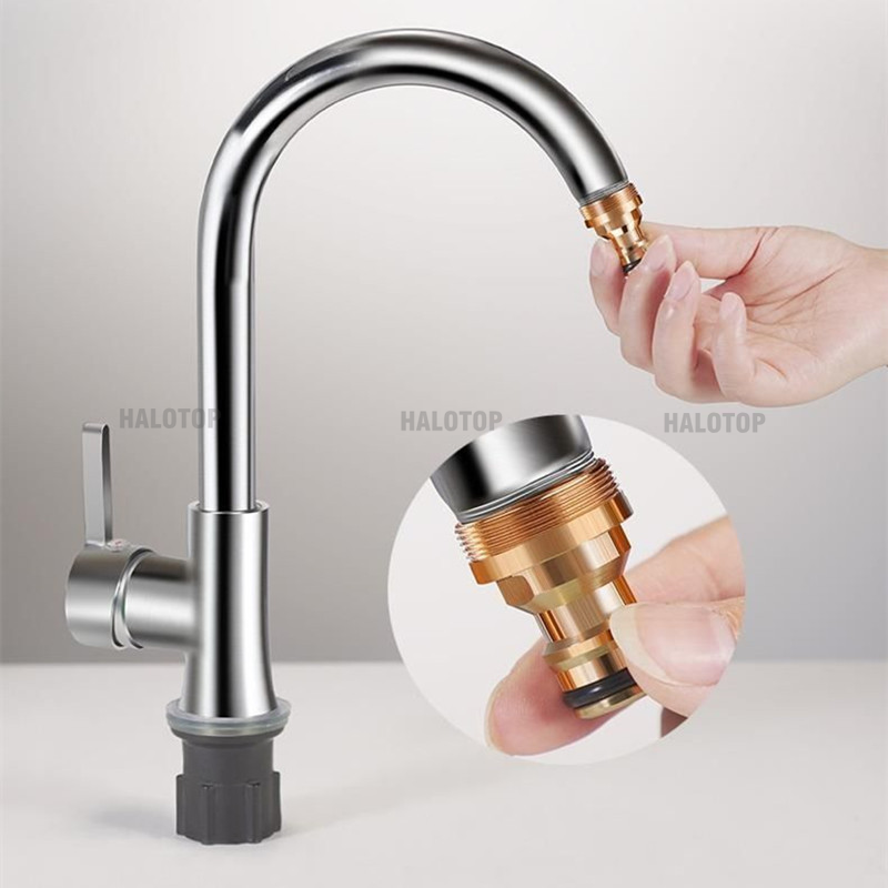 1/ 5PCS Universal Brass Tap Ki - Basin Mixer Tap recension och pris