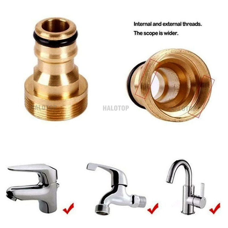 1/ 5PCS Universal Brass Tap Ki - Basin Mixer Tap recension och pris