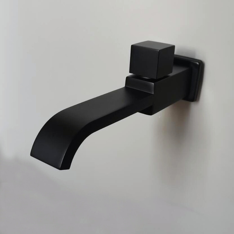 Brass Cold black Water Faucet, - Basin Mixer Tap recension och pris