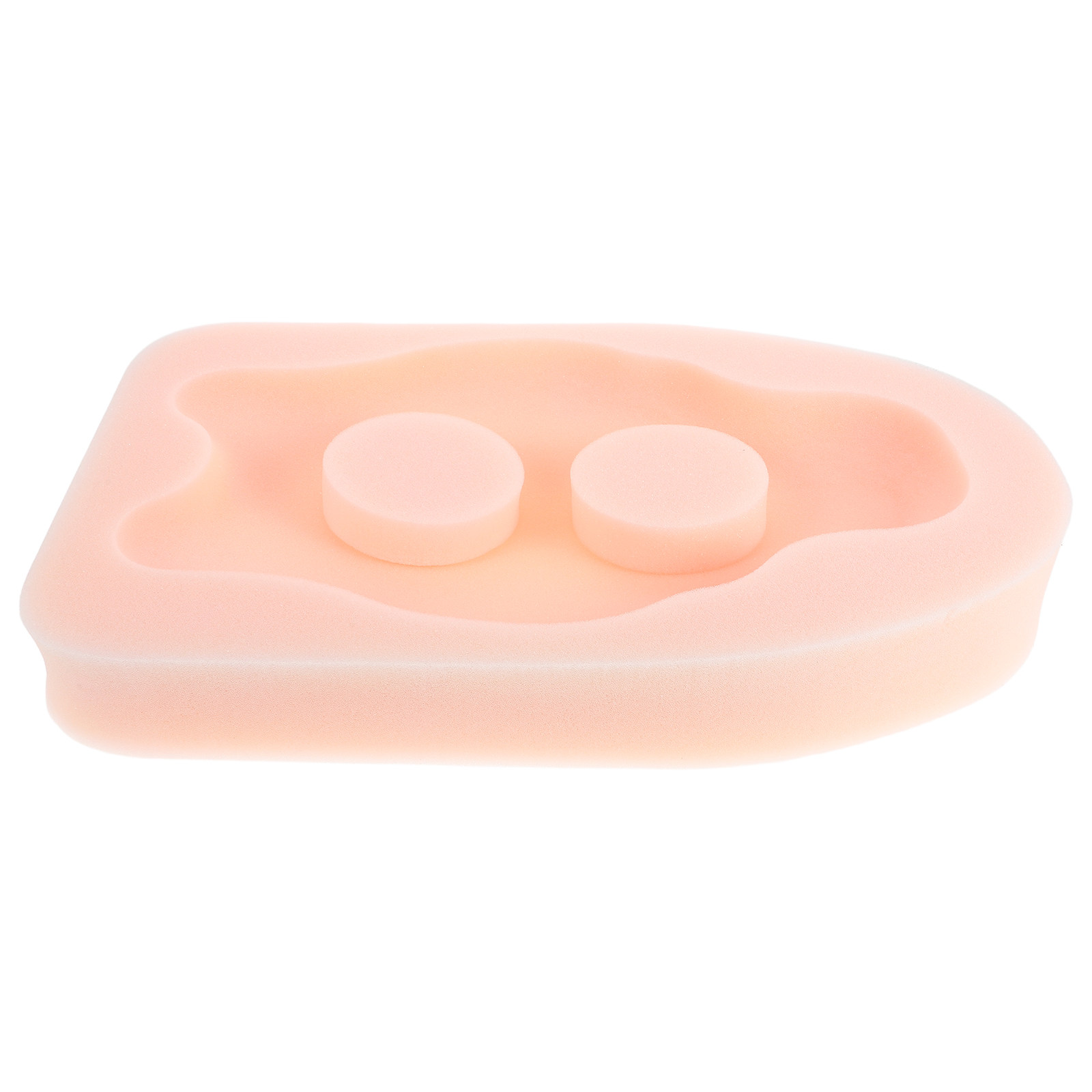 Baby Bath Sponge Mat Soft Thic - Non Slip Bath Mat recension och pris