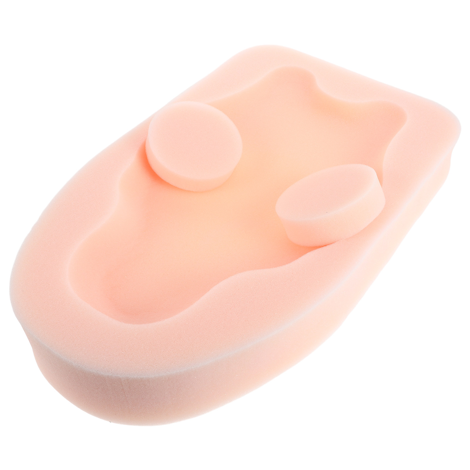 Baby Bath Sponge Mat Soft Thic - Non Slip Bath Mat recension och pris