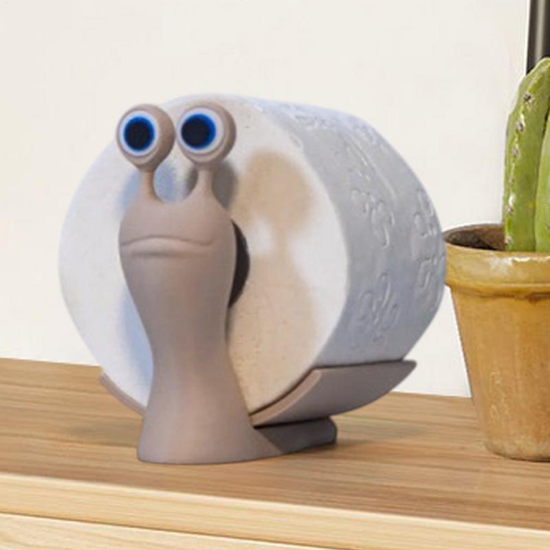 Snail Toilet Paper Holder Coun - Home Bathroom Paper Towel Dispenser recension och pris