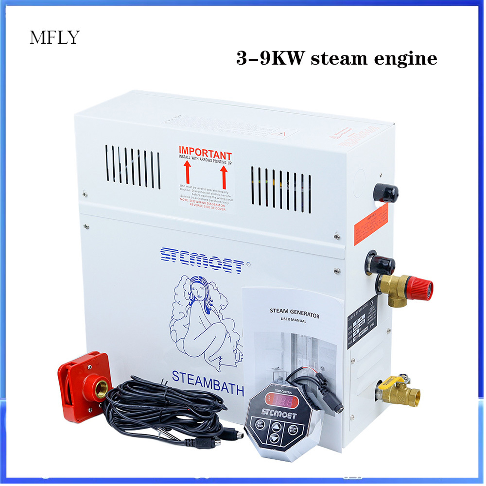 Steam Generator 220V/380V Home - Home Bathroom Sauna recension och pris