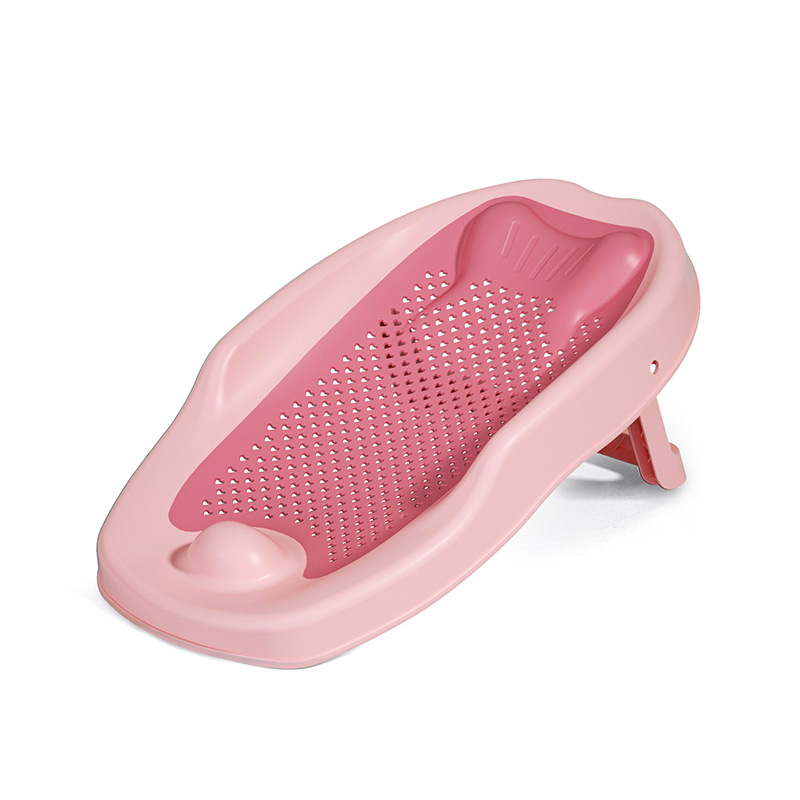 Newborn Adjustable Bath Net Se - Non Slip Bath Mat recension och pris