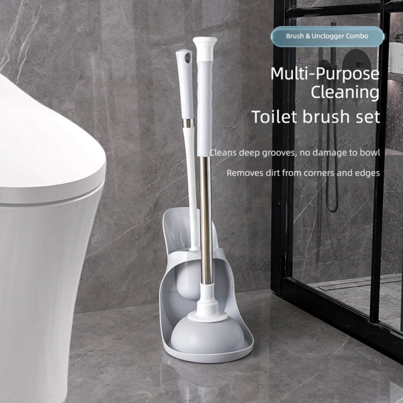Toilet Brush and Plunger, Bath - Plunger Toilet recension och pris