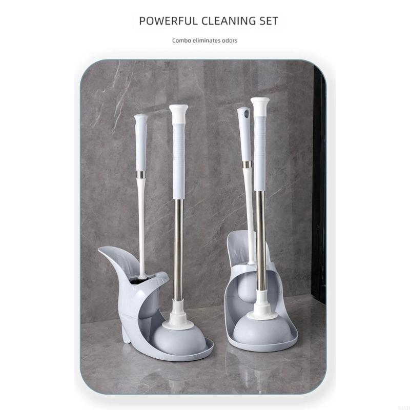 Toilet Brush and Plunger, Bath - Plunger Toilet recension och pris