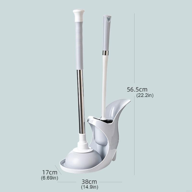 Toilet Brush and Plunger, Bath - Plunger Toilet recension och pris