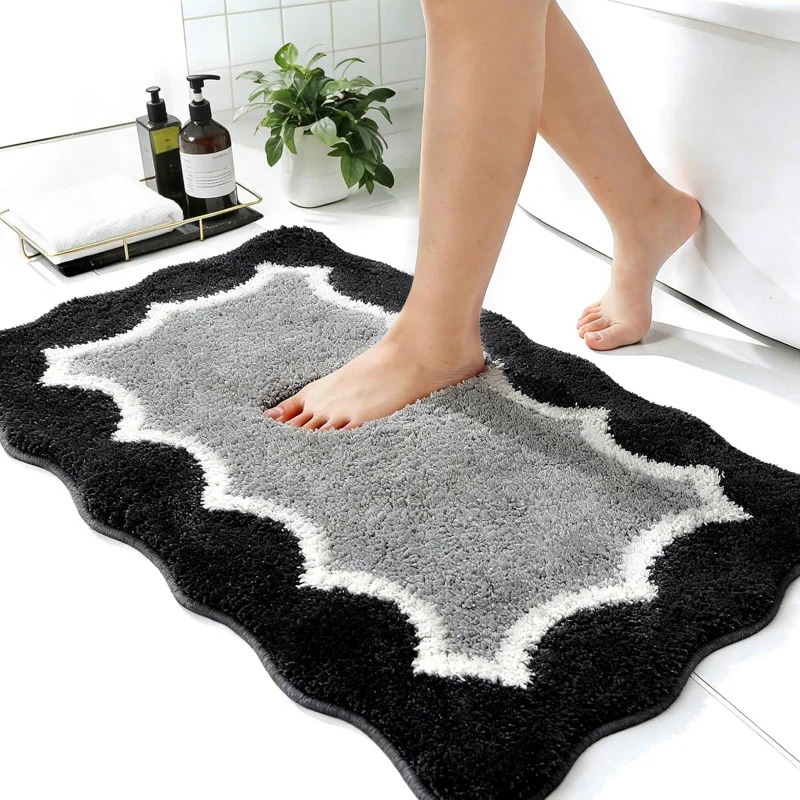 VIKAMA Cartoon Bath Mat, Cute  - Zara Home Bathroom Rug recension och pris