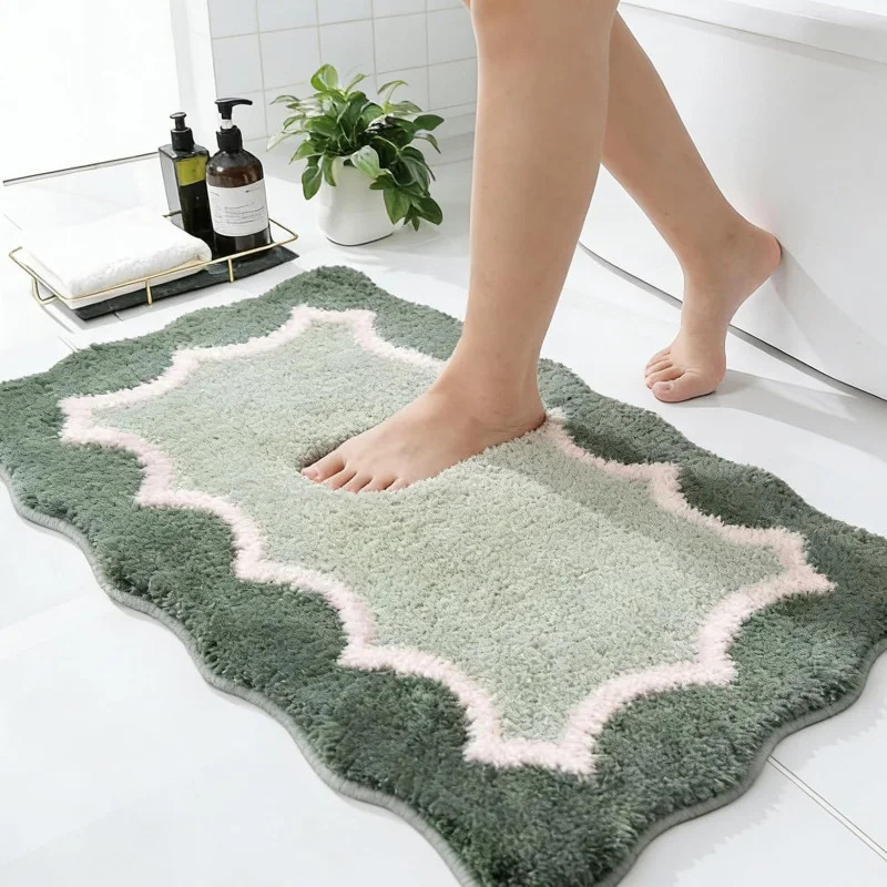 VIKAMA Cartoon Bath Mat, Cute  - Zara Home Bathroom Rug recension och pris