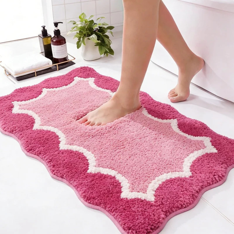 VIKAMA Cartoon Bath Mat, Cute  - Zara Home Bathroom Rug recension och pris