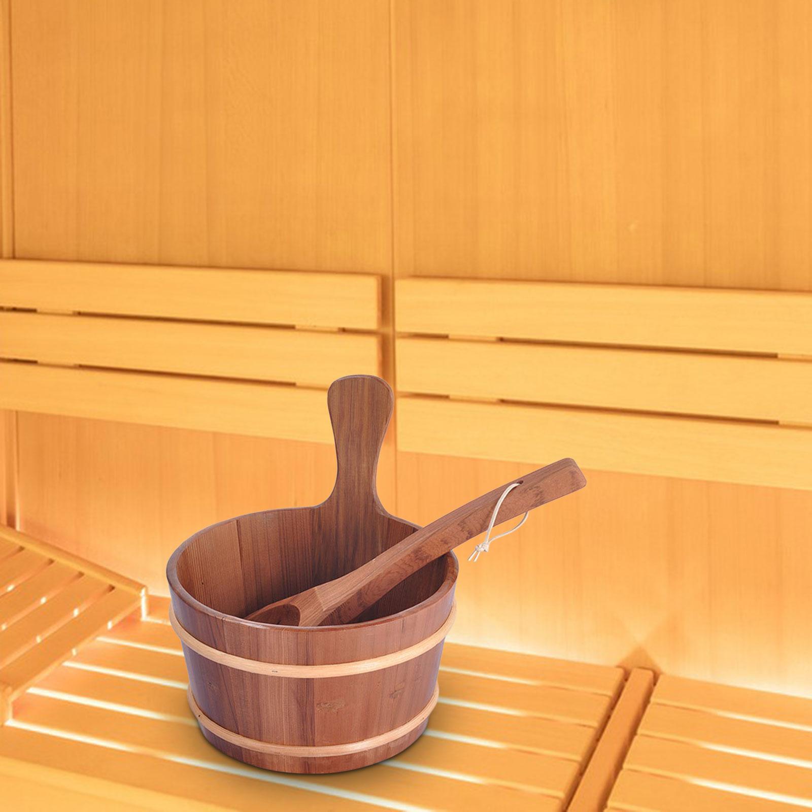 4L Versatile Sturdy with Handl - Home Bathroom Sauna recension och pris