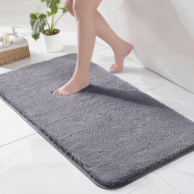 VIKAMA Multi Size Navy Blue Ba - Zara Home Bathroom Rug recension och pris