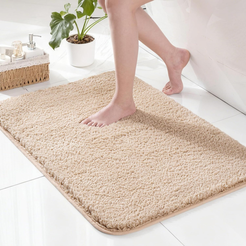 VIKAMA Multi Size Navy Blue Ba - Zara Home Bathroom Rug recension och pris