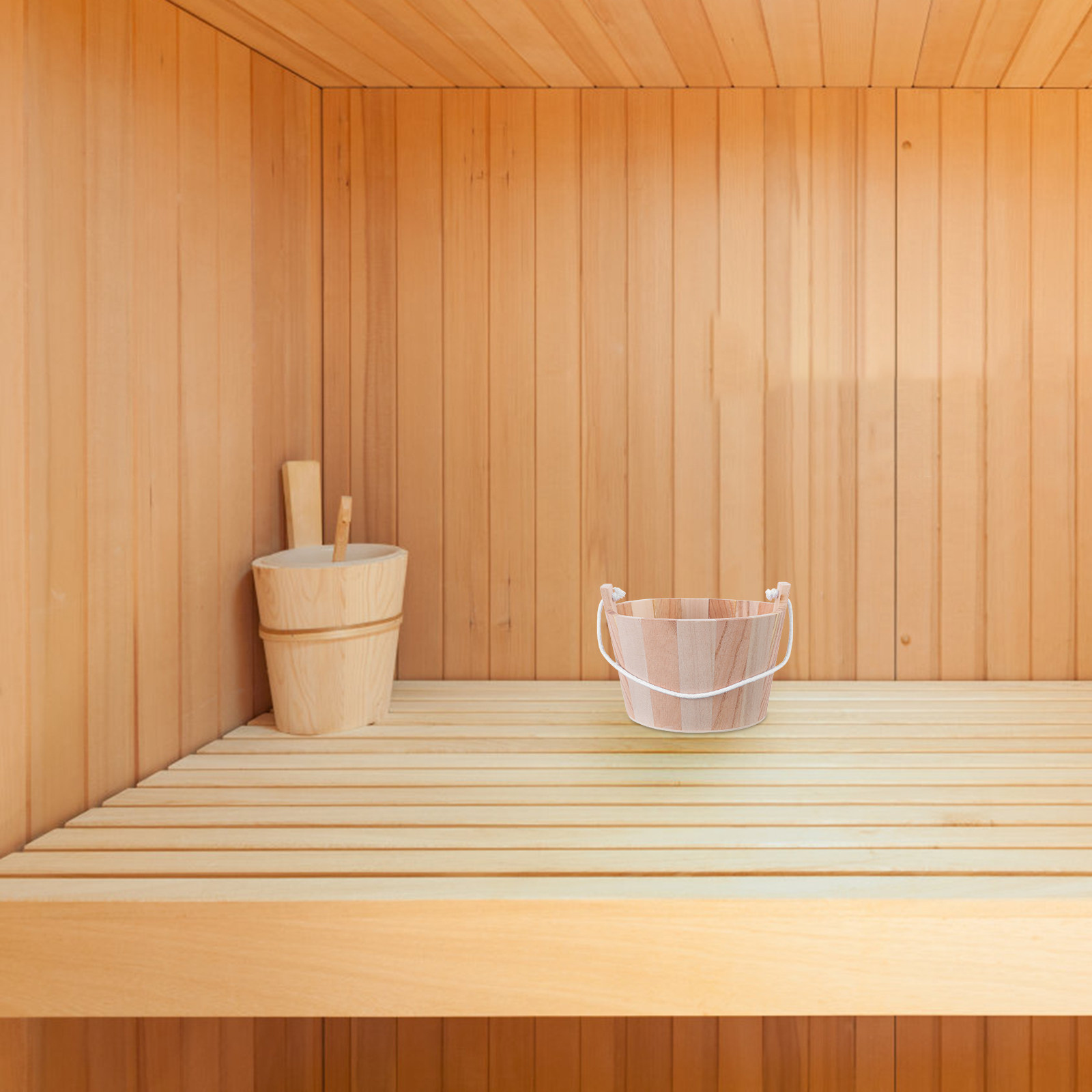 Premium Natural Wood Sauna Buc - Home Bathroom Sauna recension och pris