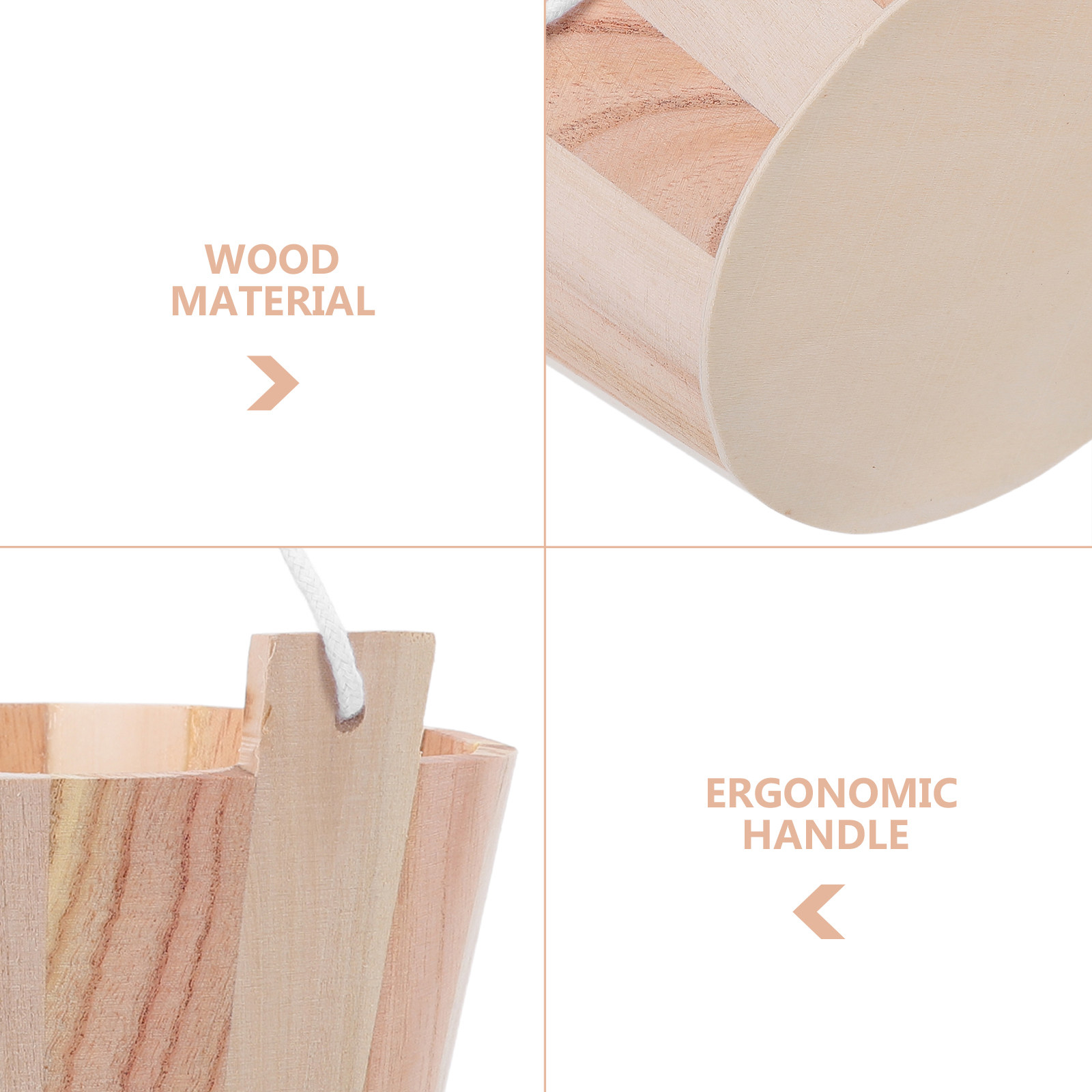 Premium Natural Wood Sauna Buc - Home Bathroom Sauna recension och pris