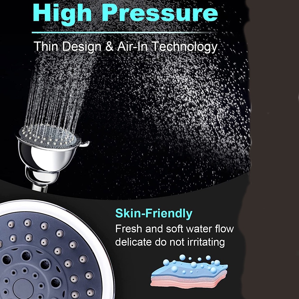 High Pressure Rain Shower Head - Shower Head Rain recension och pris