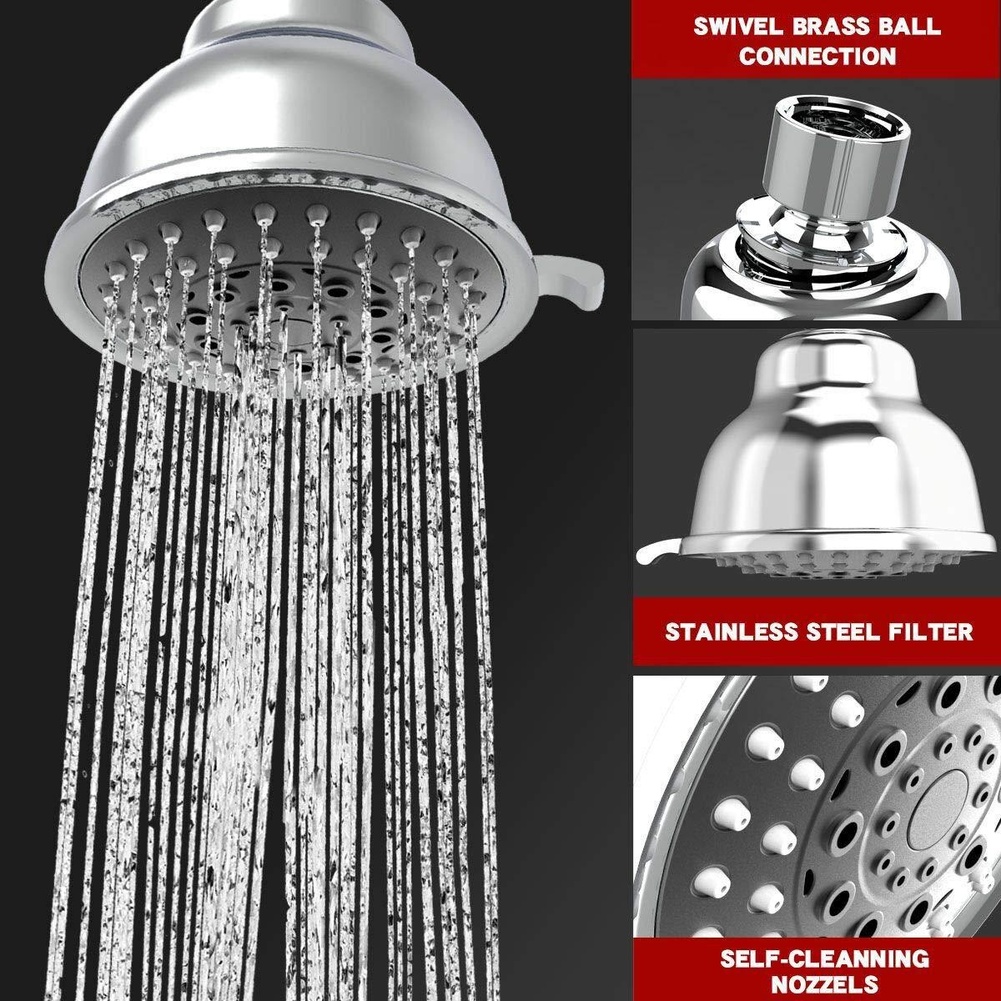 High Pressure Rain Shower Head - Shower Head Rain recension och pris