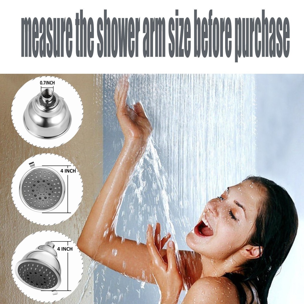 High Pressure Rain Shower Head - Shower Head Rain recension och pris