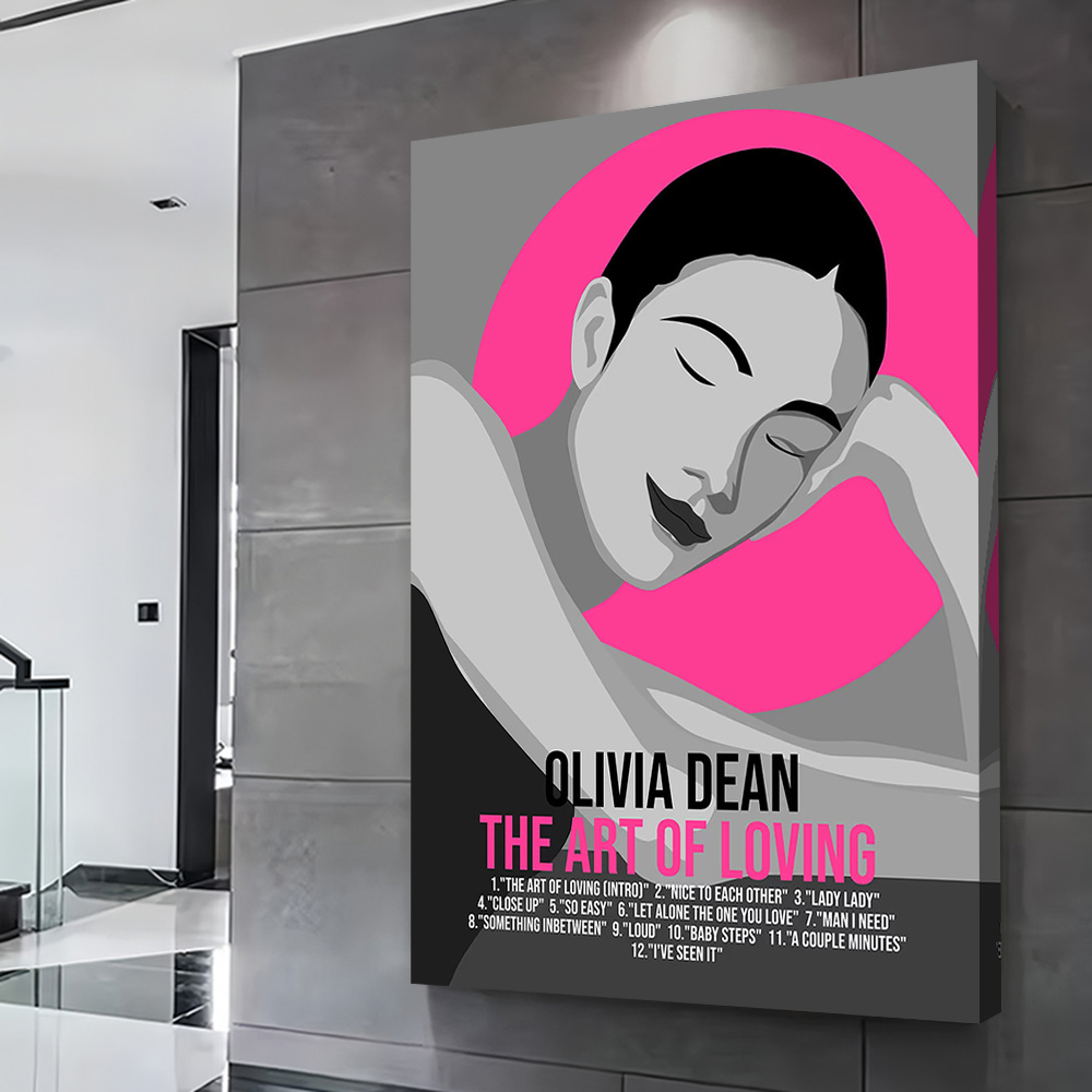 Olivia Dean The Art of Loving  - Home Bathroom Pictures recension och pris