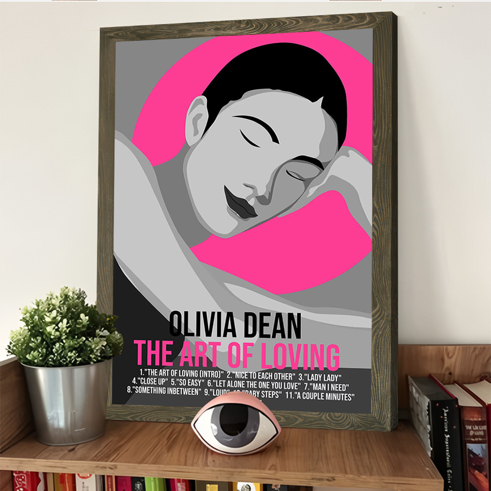 Olivia Dean The Art of Loving  - Home Bathroom Pictures recension och pris
