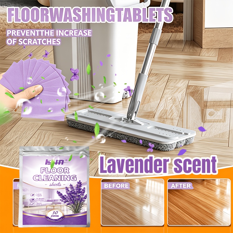 KJM Floor Cleaning Tablets 30P - Home Bathroom Floor Tiles recension och pris
