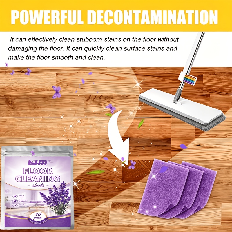KJM Floor Cleaning Tablets 30P - Home Bathroom Floor Tiles recension och pris