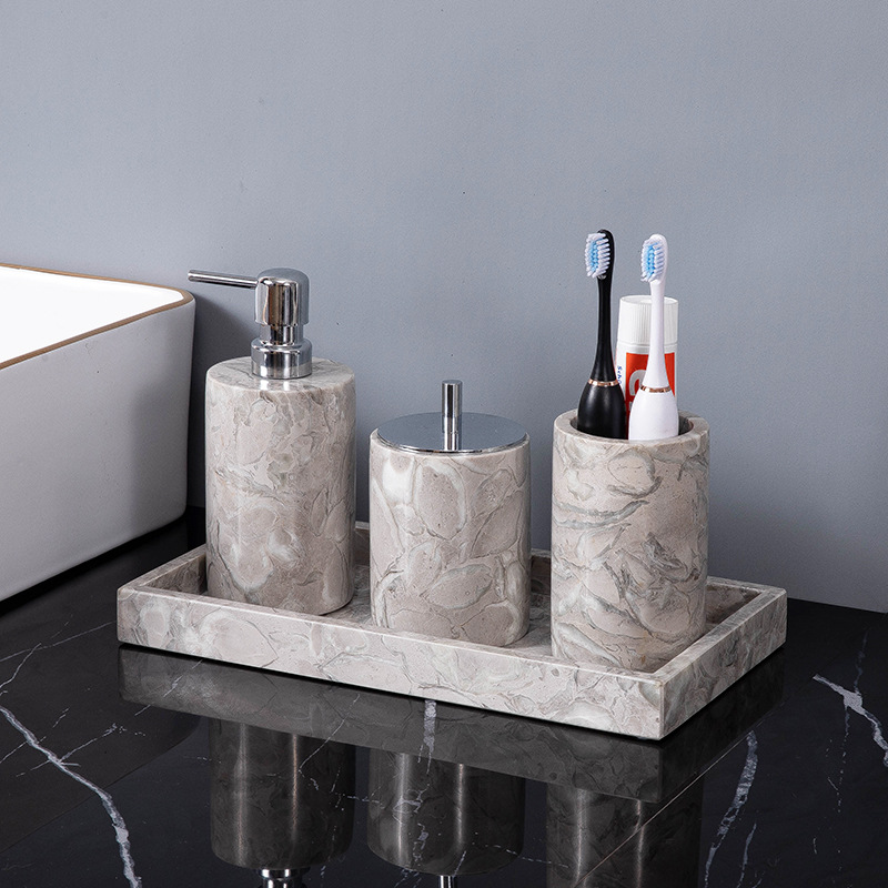 Bathroom Accessories Sets Eleg - Zara Home Bathroom recension och pris
