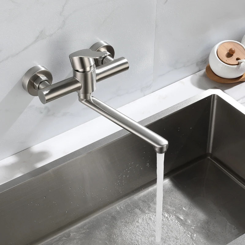 Kitchen Faucet Mixers Wall Mou - Basin Mixer Tap recension och pris