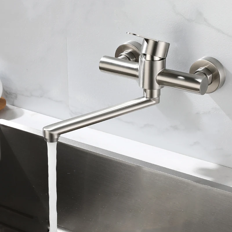 Kitchen Faucet Mixers Wall Mou - Basin Mixer Tap recension och pris
