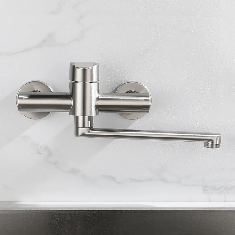 Kitchen Faucet Mixers Wall Mou - Basin Mixer Tap recension och pris