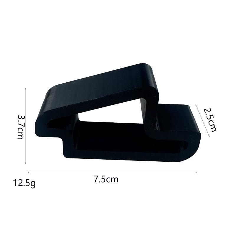 1/2/4pcs Heavy Duty Door Stopp - Jet Home Bathroom recension och pris