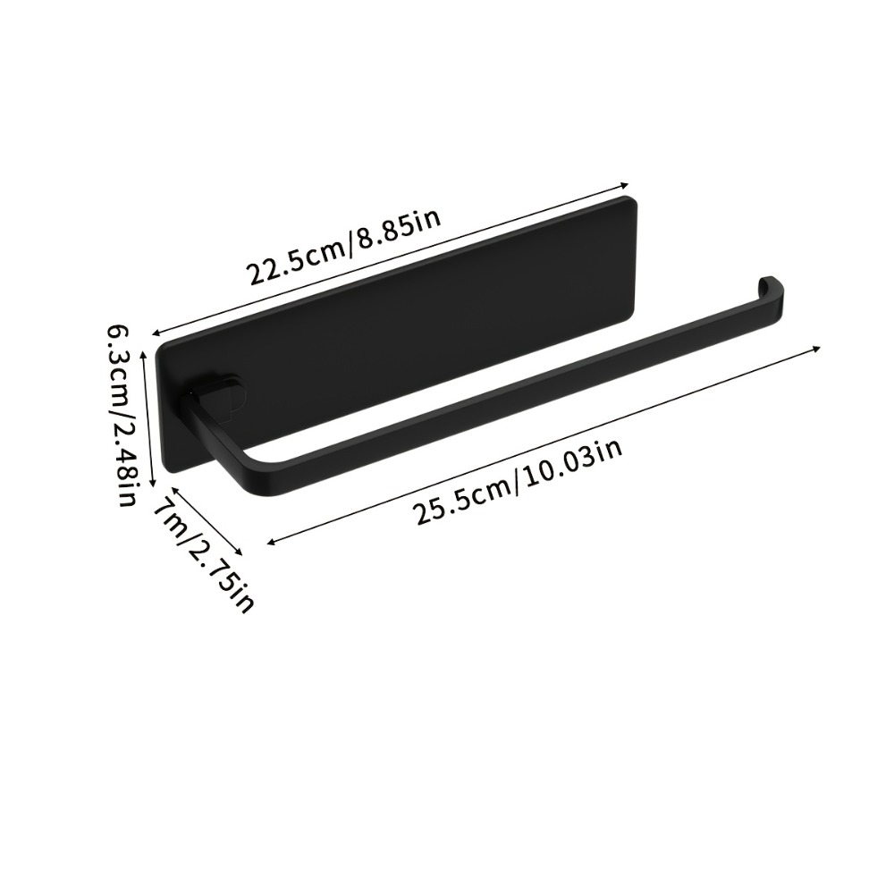 1pc Kitchen Towel Holder - Han - Home Bathroom Paper Towel Dispenser recension och pris