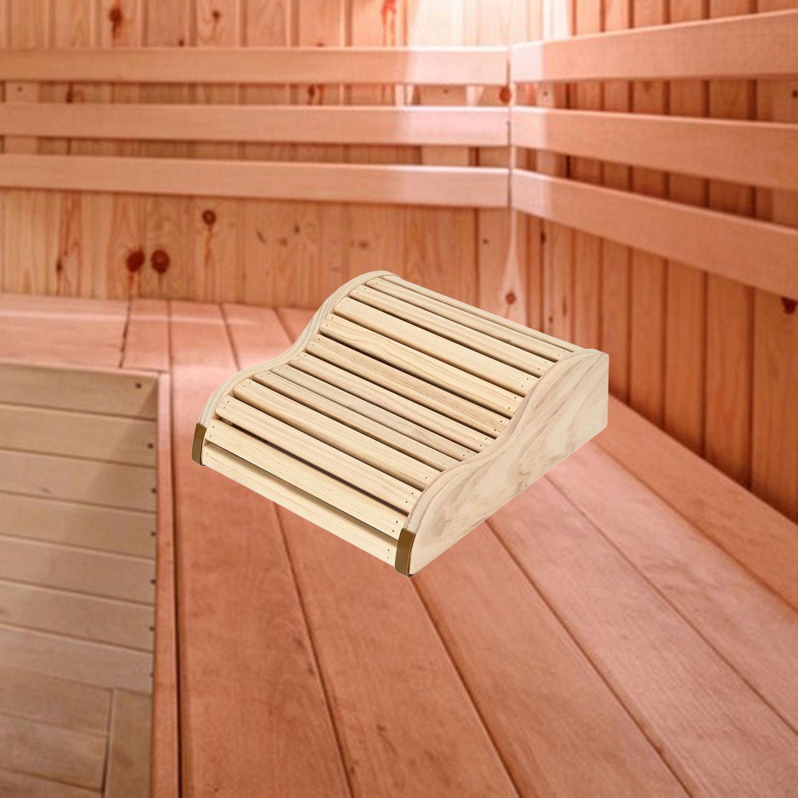 Sauna Headrest Accessory Comfo - Home Bathroom Sauna recension och pris