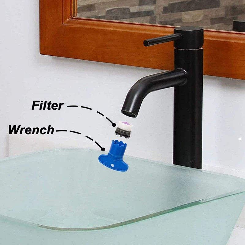 16.5/24MM Faucet Aerator With  - Basin Mixer Tap recension och pris