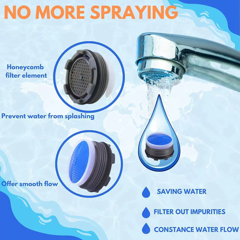 16.5/24MM Faucet Aerator With  - Basin Mixer Tap recension och pris