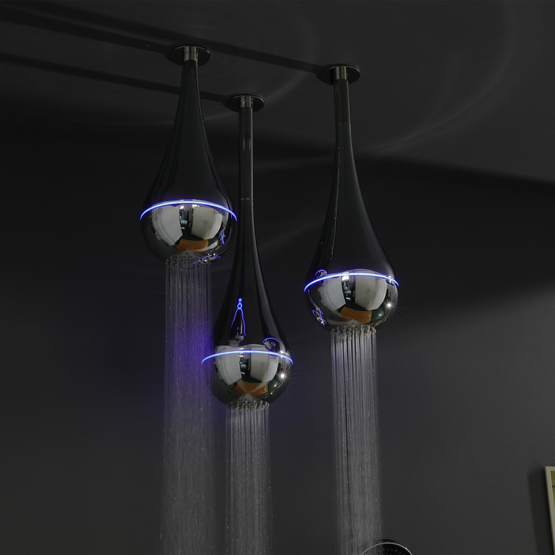 2026 New Arrival Brushed Smart - Shower Head Rain recension och pris