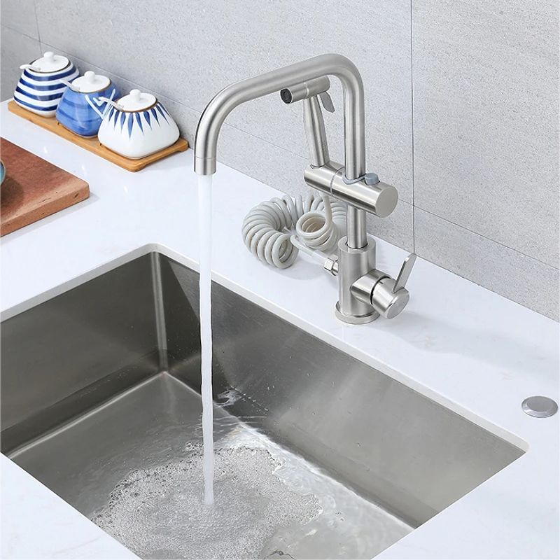 Stainless Steel Kitchen Faucet - Basin Mixer Tap recension och pris