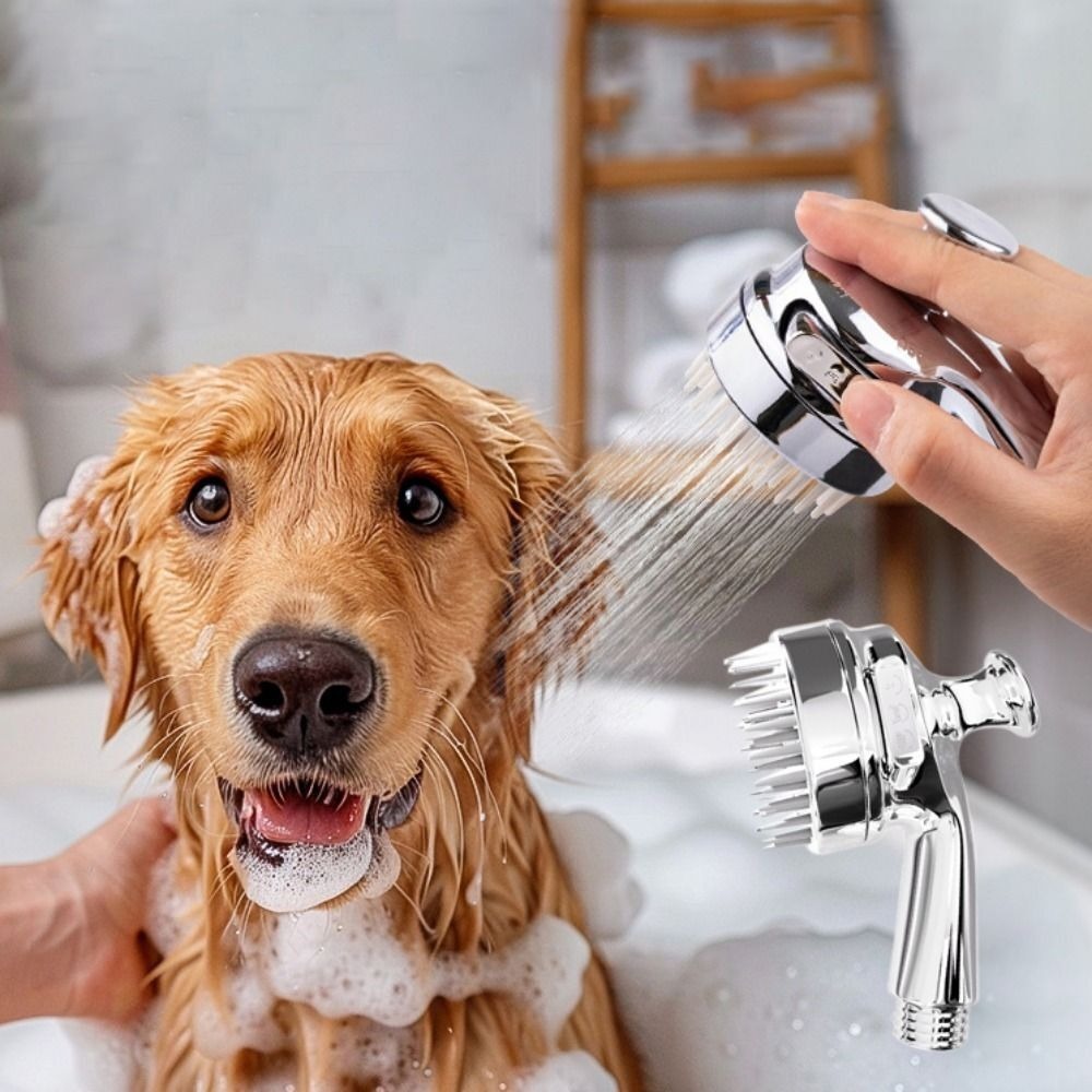 New Silicone Pet Shower Head S - Shower Head Rain recension och pris