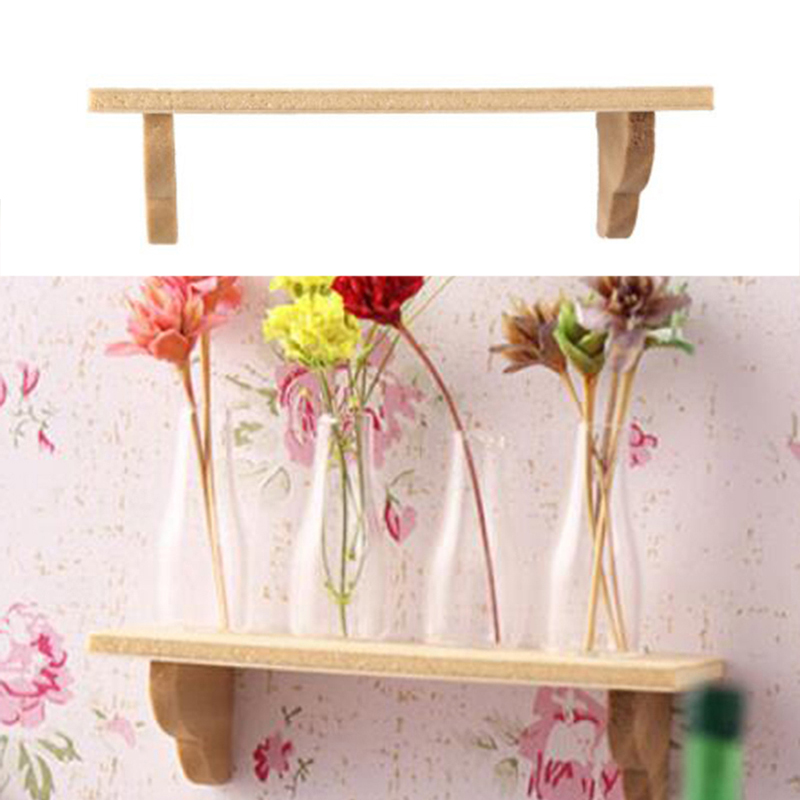 1pcs 1:12 Dollhouse Wood Wall  - Home Bathroom Decor recension och pris