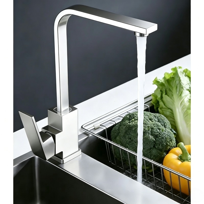 304 Stainless Steel Kitchen Fa - Basin Mixer Tap recension och pris