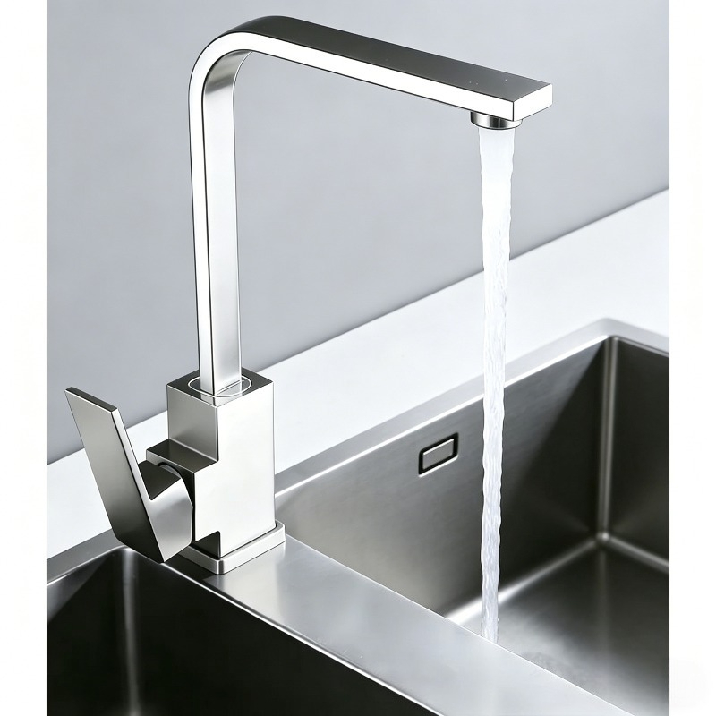 304 Stainless Steel Kitchen Fa - Basin Mixer Tap recension och pris