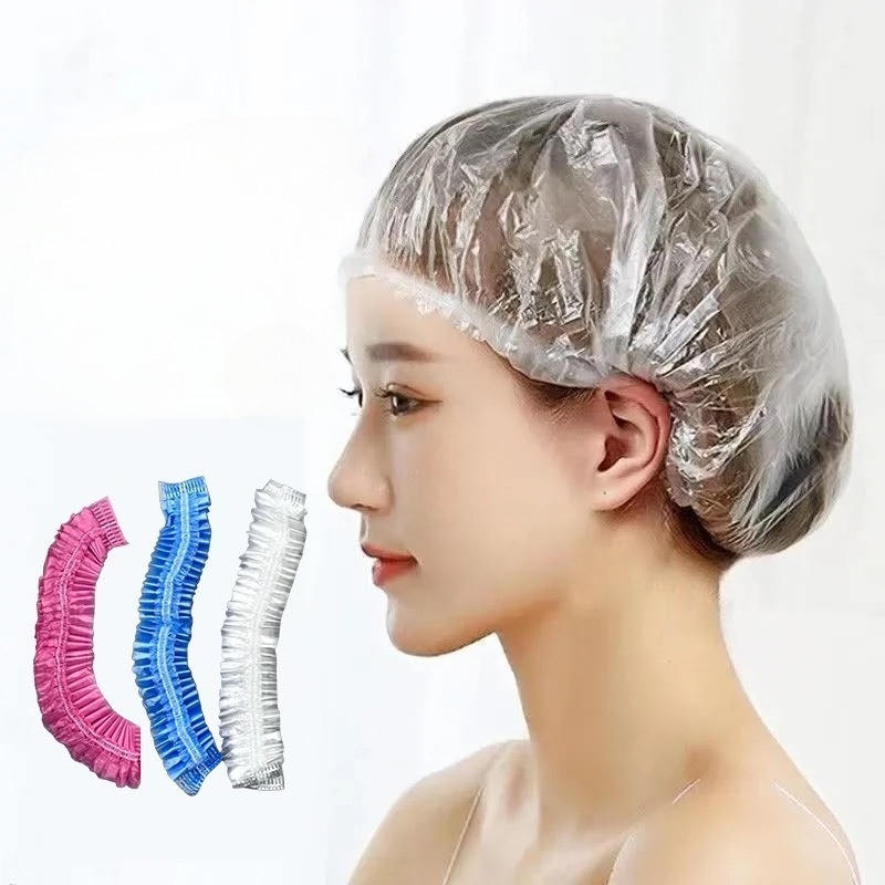 50Pcs Disposable Shower Cap Co - Home Bathroom Sauna recension och pris
