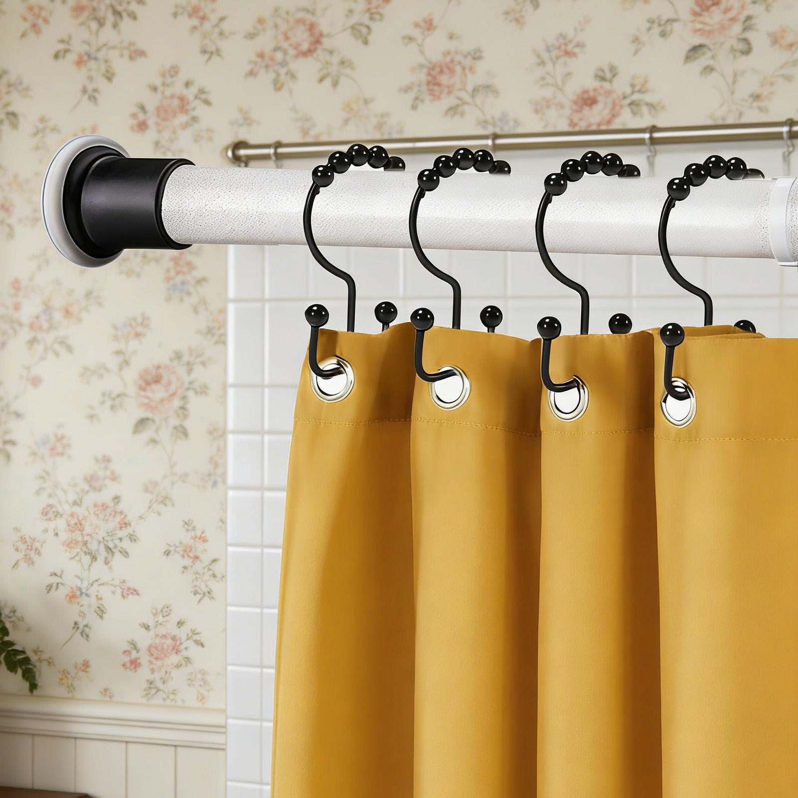 Shower Hooks 12 Pieces Double  - Home Bathroom Window recension och pris