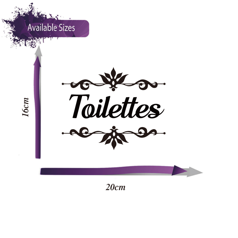 French Toilettes with Flower B - Home Bathroom Floor Tiles recension och pris